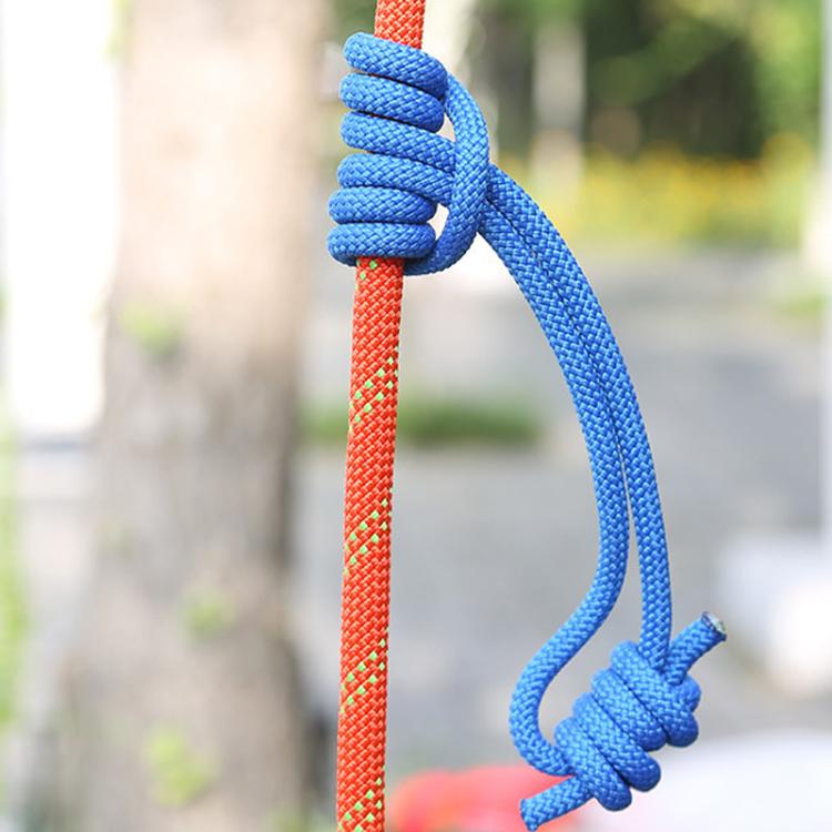 XINDA XD-S9835 120cm Outdoor Mountaineering Climbing Expansion Hiking Wear-Resistant Auxiliary Grab Knot Rope