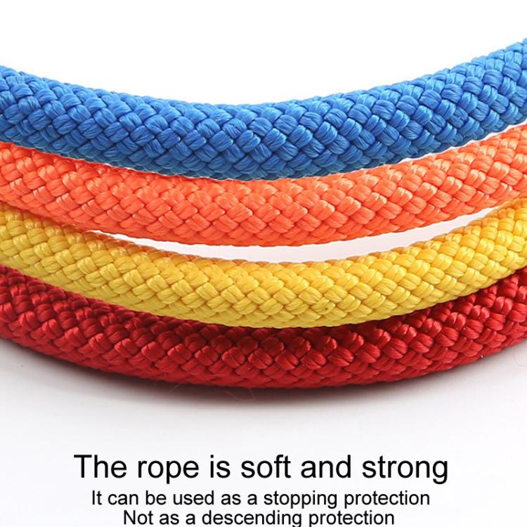 XINDA XD-S9835 120cm Outdoor Mountaineering Climbing Expansion Hiking Wear-Resistant Auxiliary Grab Knot Rope