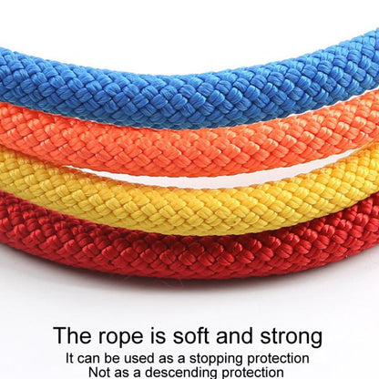 XINDA XD-S9835 120cm Outdoor Mountaineering Climbing Expansion Hiking Wear-Resistant Auxiliary Grab Knot Rope