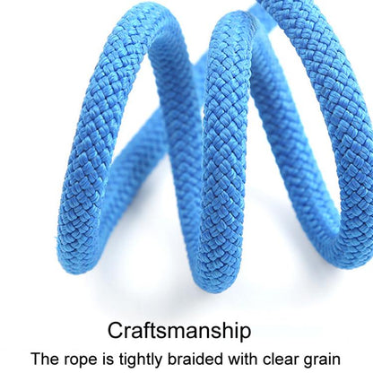 XINDA XD-S9835 120cm Outdoor Mountaineering Climbing Expansion Hiking Wear-Resistant Auxiliary Grab Knot Rope