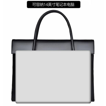 14 inch Laptop Bag Lightweight Laptop Bag Business Simple Handheld Briefcase