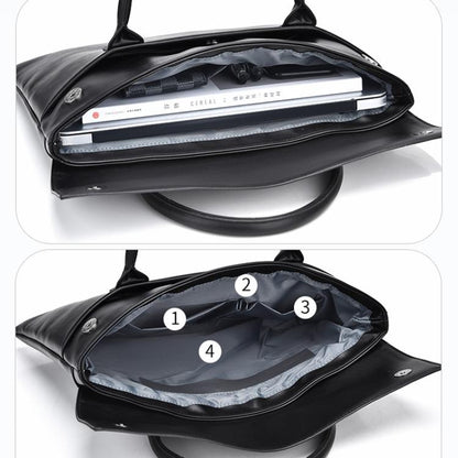 14 inch Laptop Bag Lightweight Laptop Bag Business Simple Handheld Briefcase
