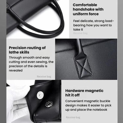 14 inch Laptop Bag Lightweight Laptop Bag Business Simple Handheld Briefcase