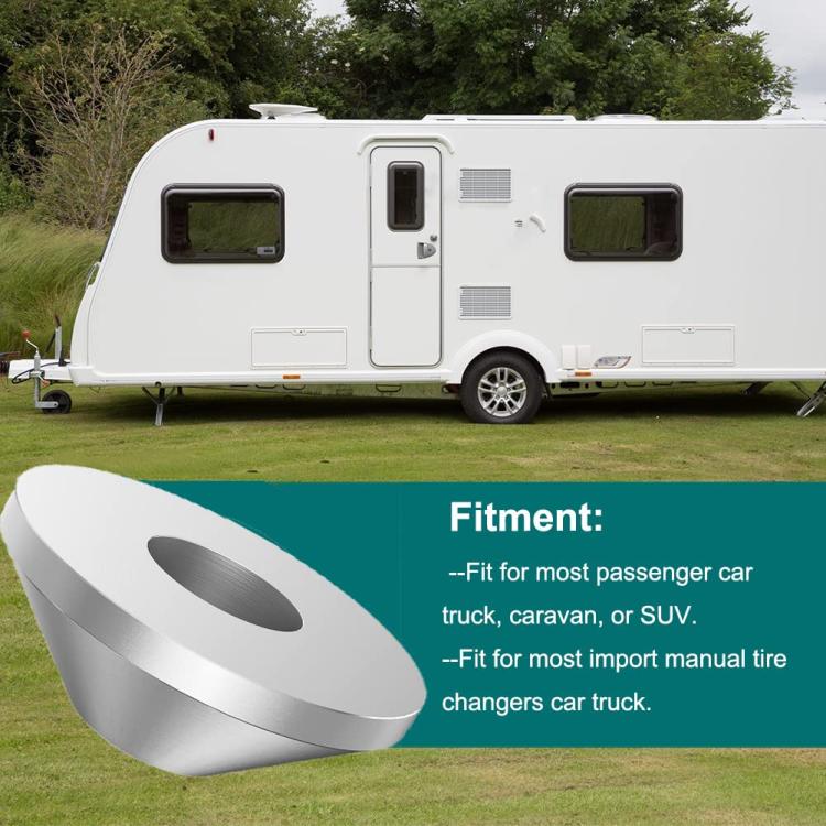 Manual Tire Changing Centering Cone Port Freight Truck Disassembler Tool, Small, Large