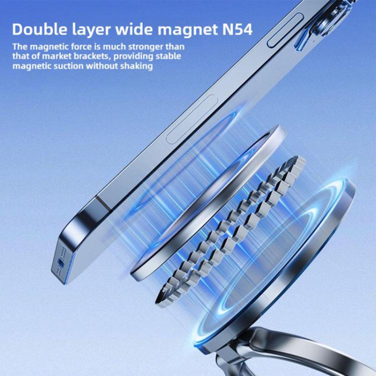 CCT28 Foldable Magnetic Car Cell Phone Navigation Holder