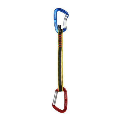 XINDA XD-CP05/06 Outdoor Mountaineering Climbing Straight Door Curved Door Fast Hanging Safety Buckle Flat Belt, 27cm, 32cm, 40cm