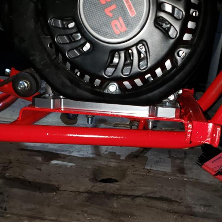 Motor Engine Mount Adapter DB30 Aluminum Bracket for Predator 212cc