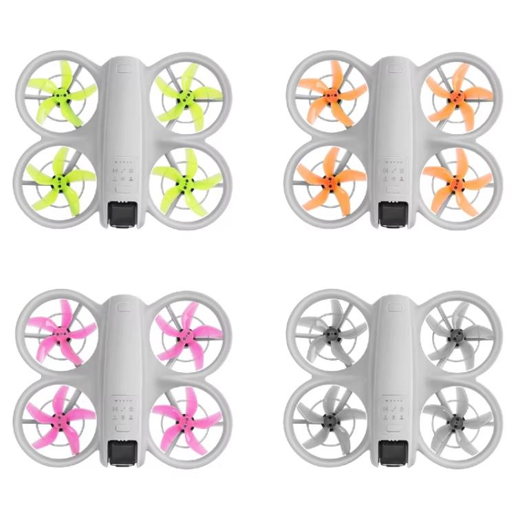 1pair For DJI Neo RCSTQ Drone 5 Blade Paddle Quick Release Replacement Blade