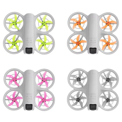 1pair For DJI Neo RCSTQ Drone 5 Blade Paddle Quick Release Replacement Blade