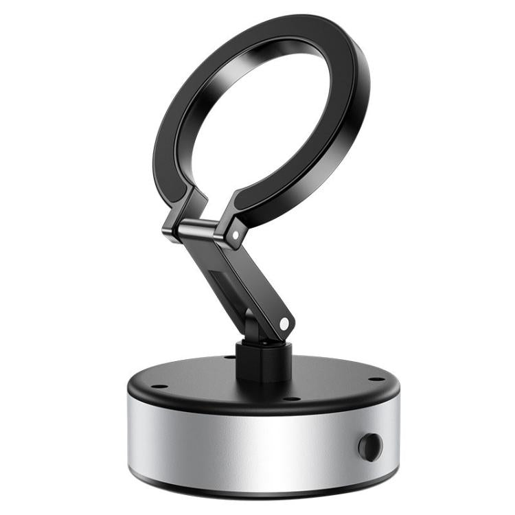 M17 Electrical Suction Cup Mobile Phone Car Holder Folding Rotating Magnetic Suction Navigation Stand