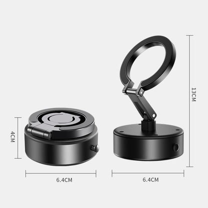 M17 Electrical Suction Cup Mobile Phone Car Holder Folding Rotating Magnetic Suction Navigation Stand