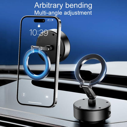 M17 Electrical Suction Cup Mobile Phone Car Holder Folding Rotating Magnetic Suction Navigation Stand