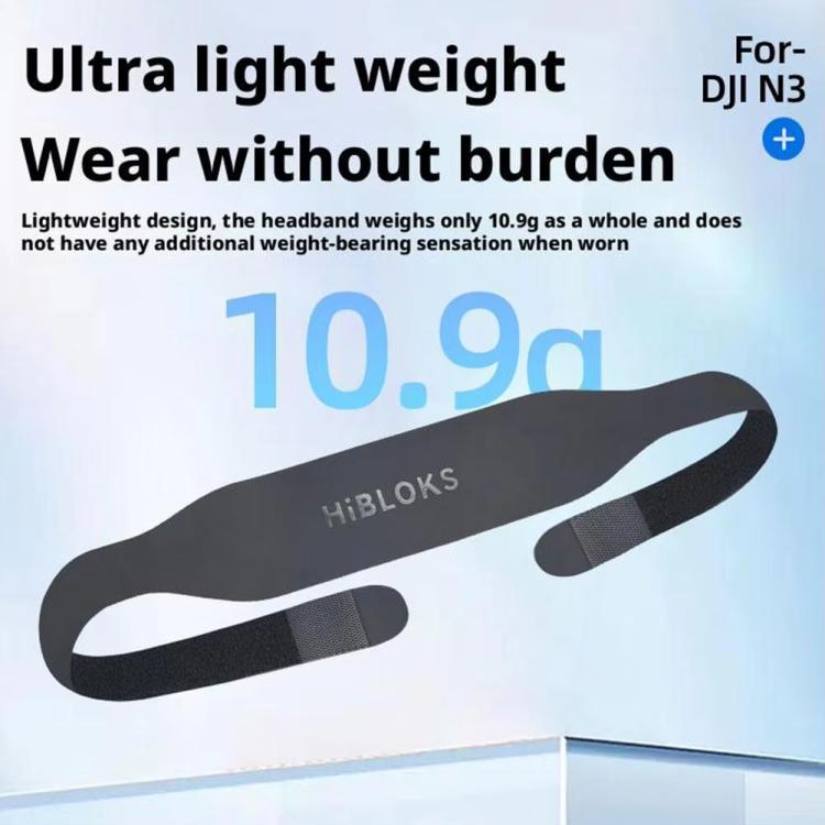 For DJI N3 HiBLOKS Simple Protective Headband Comfortable to Wear Pressure Reducing Strap, Simple Model Headband