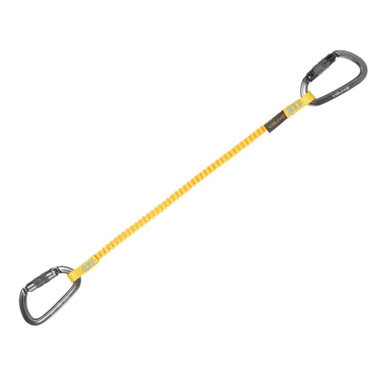 XINDA XD-A9561 Outdoor Mountain Climbing Equipment Anti-Loss Telescopic Buckle Elastic Rope, 2 Automatic Locks, Automatic Lock+Straight Lock, Automatic Lock+Large Ring, Large Ring+Small Ring, DIY Elastic Rope, Automatic Lock+Tie Rope, Tie Rope+Small Ring