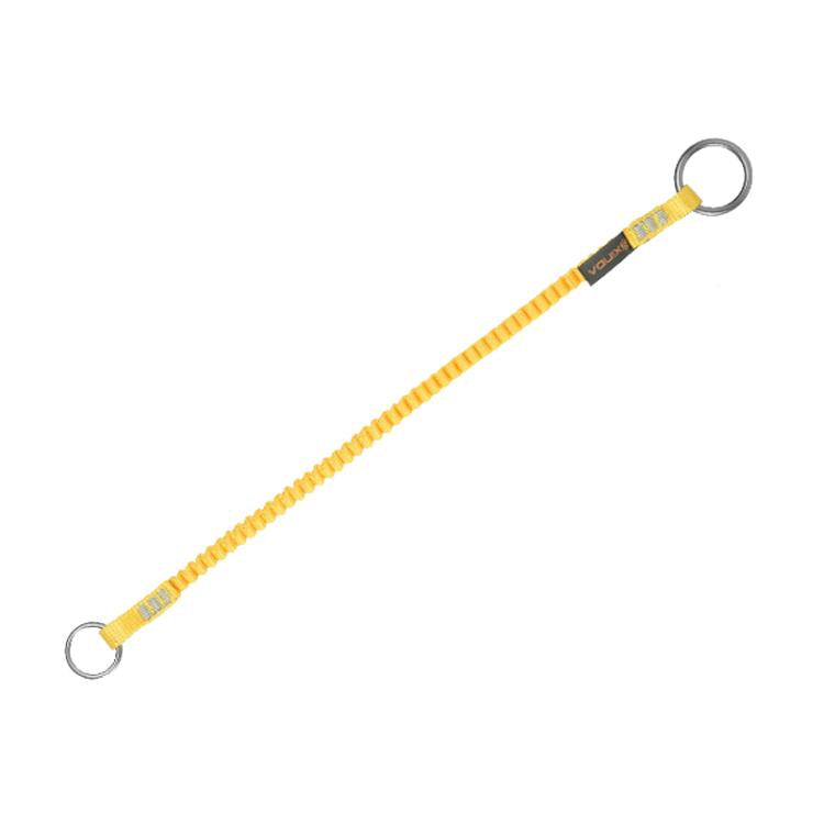 XINDA XD-A9561 Outdoor Mountain Climbing Equipment Anti-Loss Telescopic Buckle Elastic Rope, 2 Automatic Locks, Automatic Lock+Straight Lock, Automatic Lock+Large Ring, Large Ring+Small Ring, DIY Elastic Rope, Automatic Lock+Tie Rope, Tie Rope+Small Ring