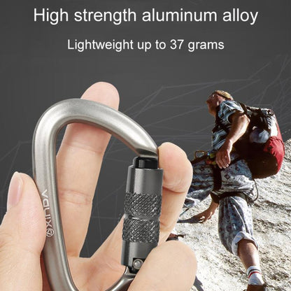 XINDA XD-A9561 Outdoor Mountain Climbing Equipment Anti-Loss Telescopic Buckle Elastic Rope, 2 Automatic Locks, Automatic Lock+Straight Lock, Automatic Lock+Large Ring, Large Ring+Small Ring, DIY Elastic Rope, Automatic Lock+Tie Rope, Tie Rope+Small Ring