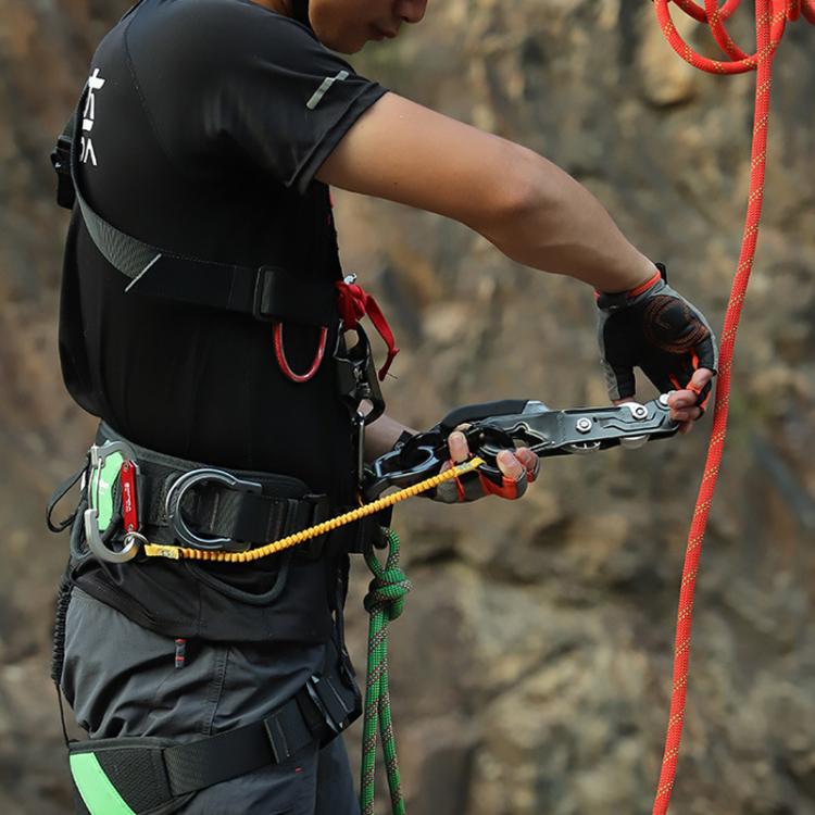 XINDA XD-A9561 Outdoor Mountain Climbing Equipment Anti-Loss Telescopic Buckle Elastic Rope, 2 Automatic Locks, Automatic Lock+Straight Lock, Automatic Lock+Large Ring, Large Ring+Small Ring, DIY Elastic Rope, Automatic Lock+Tie Rope, Tie Rope+Small Ring