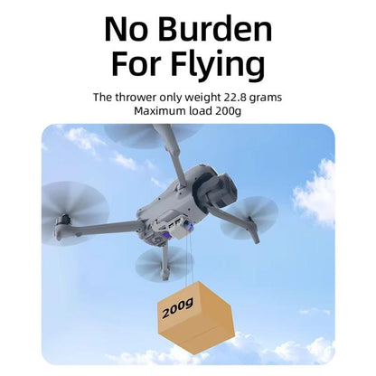 For DJI Air 3S RCSTQ Drone Air Thrower Transport Device