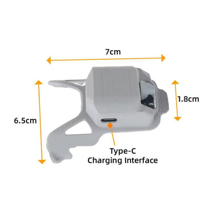 For DJI Air 3S RCSTQ Drone Air Thrower Transport Device