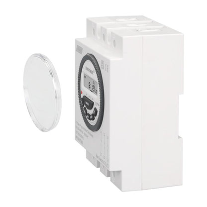SINOTIMER TM619-380V 16A 3 Phase Timer Switch 7-Day Programmable Minimum Interval 1 Minute, TM619