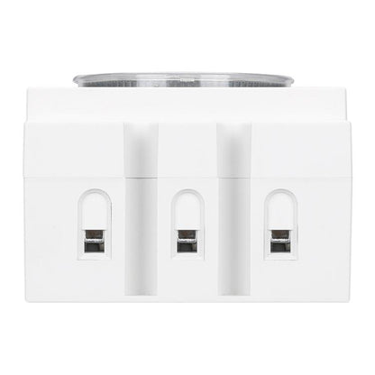 SINOTIMER TM619-380V 16A 3 Phase Timer Switch 7-Day Programmable Minimum Interval 1 Minute, TM619