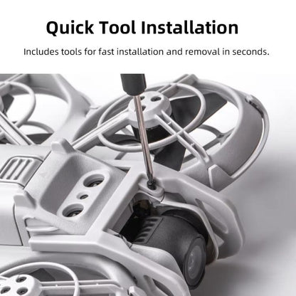 For DJI Neo BRDRC Bumper Gimbal Lens Crash Bar