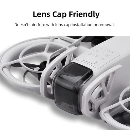 For DJI Neo BRDRC Bumper Gimbal Lens Crash Bar