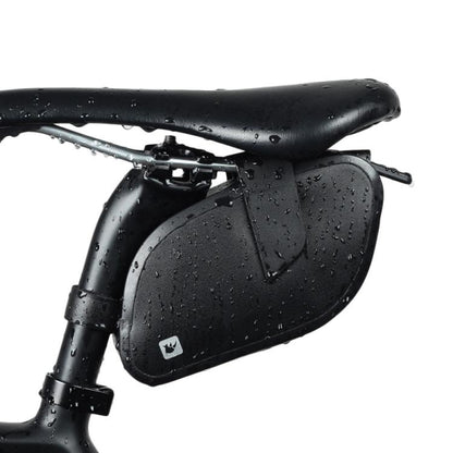 Rhinowalk Bicycle Waterproof Saddle Bag Mountain Bike Tail Tool Bag, S, L