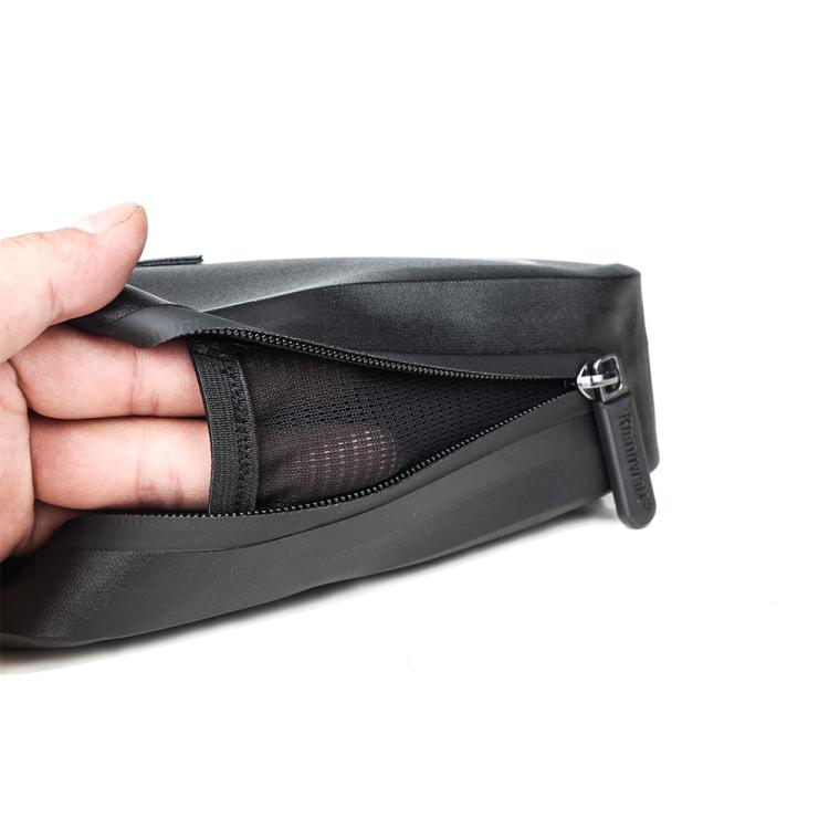 Rhinowalk Bicycle Waterproof Saddle Bag Mountain Bike Tail Tool Bag, S, L