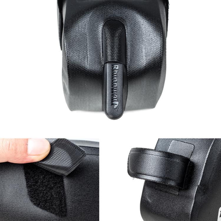 Rhinowalk Bicycle Waterproof Saddle Bag Mountain Bike Tail Tool Bag, S, L