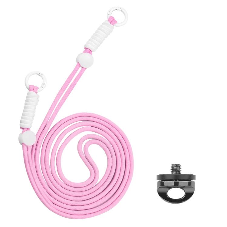BRDRC Camera Strap Crossbody Lanyard With 1/4 inch Screw Anti-loss Rope Accessory