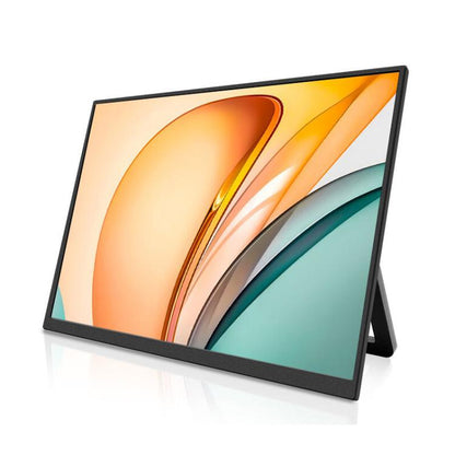 15.6 Inch 4K Portable Monitor Touchscreen UHD 3840x2160 External Screen With Full Lamination, USB-C HDMI Travel Monitor, 15.6 Inch 4K