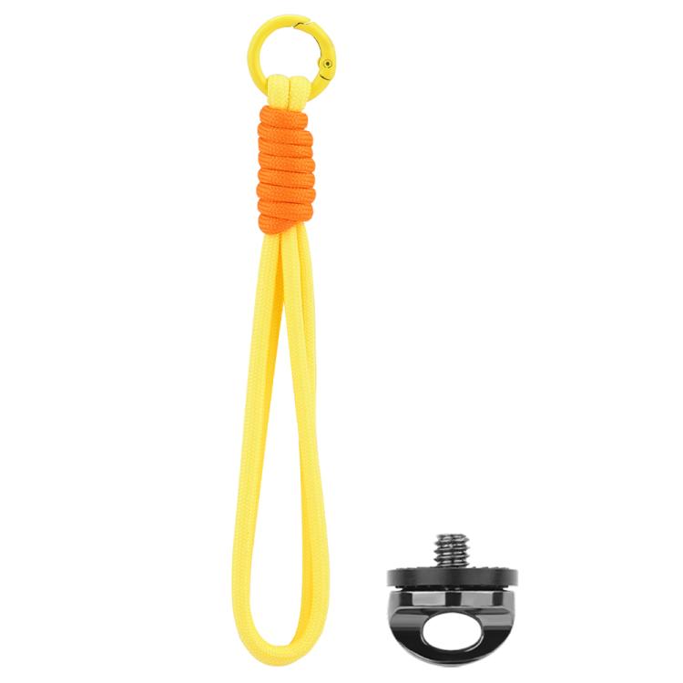 BRDRC Sports Camera Hand Lanyard With 1/4 inch Screw Loss Prevention Lanyard Wrist Strap Accessories