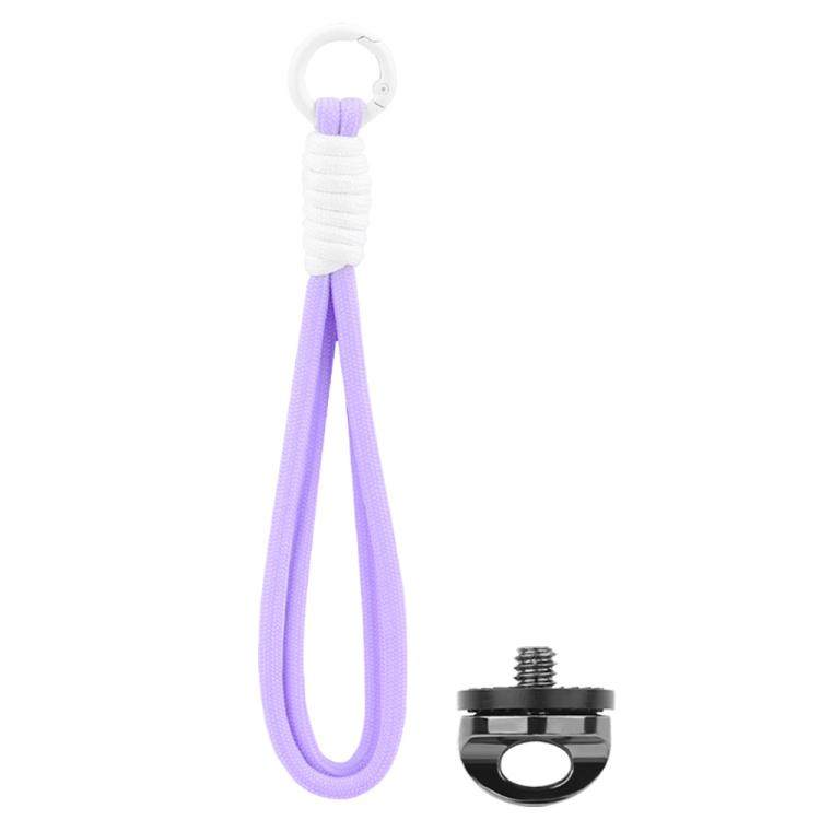 BRDRC Sports Camera Hand Lanyard With 1/4 inch Screw Loss Prevention Lanyard Wrist Strap Accessories
