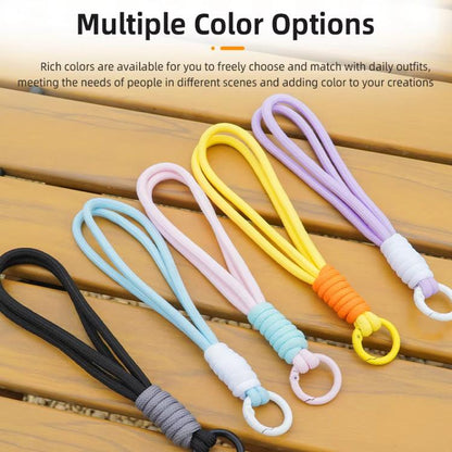 BRDRC Sports Camera Hand Lanyard With 1/4 inch Screw Loss Prevention Lanyard Wrist Strap Accessories