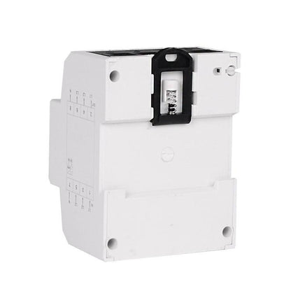 100A 380V AC 3-phase 4 Wire Energy Meter Temporary Power Can Be Reset Din Rail Mounted, SINOTIMER DTS6619-046