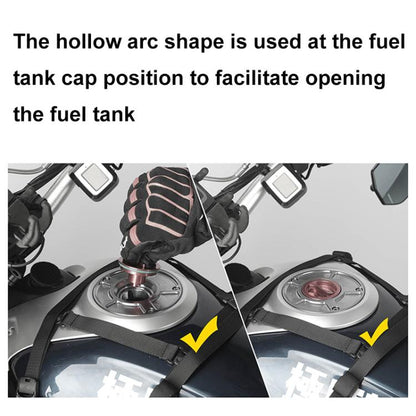 Rhinowalk MTR001B Outdoor Riding Motorcycle Fuel Tank Double-side Storage Hanging Bags