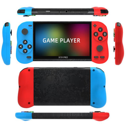 X19 Pro 5.1-inch Screen Handheld Game Console Supports AV TV Output With 8G Memory Card