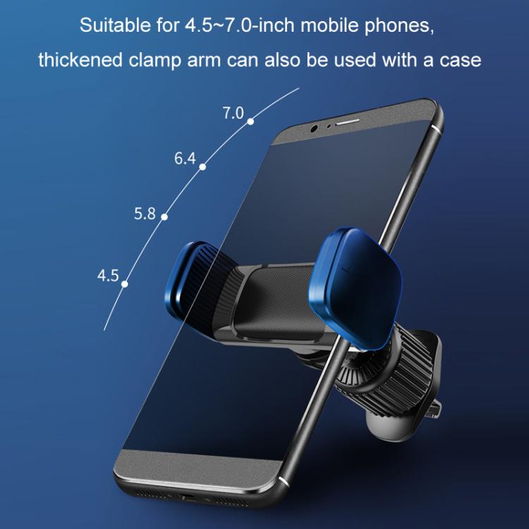 Car Air Conditioning Outlet Navigation Rotating Phone Holder