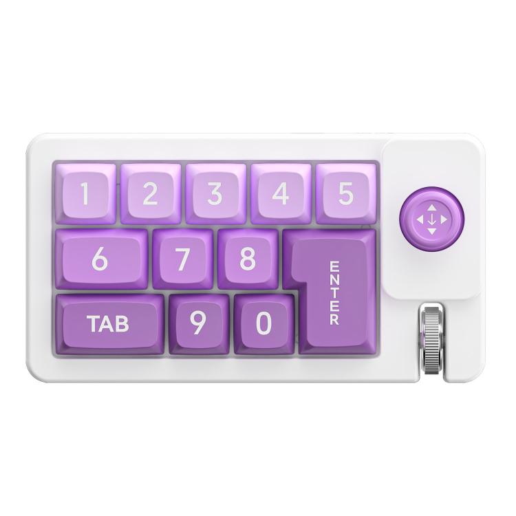 MKESPN K810 Joystick RGB Backlight Hot Swap Macro Customized Wired Mechanical Gaming Keyboard