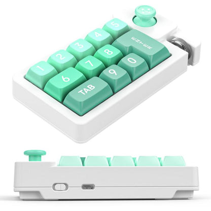 MKESPN K810 Joystick RGB Backlight Hot Swap Macro Customized Wired Mechanical Gaming Keyboard