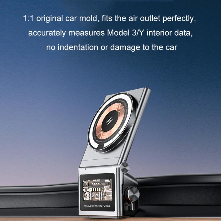 Car Air Outlet Intelligent Induction Wireless Charging Mobile Phone Holder