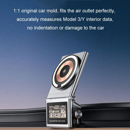 Car Air Outlet Intelligent Induction Wireless Charging Mobile Phone Holder