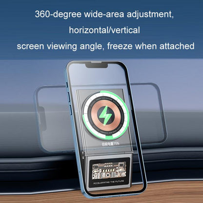 Car Air Outlet Intelligent Induction Wireless Charging Mobile Phone Holder