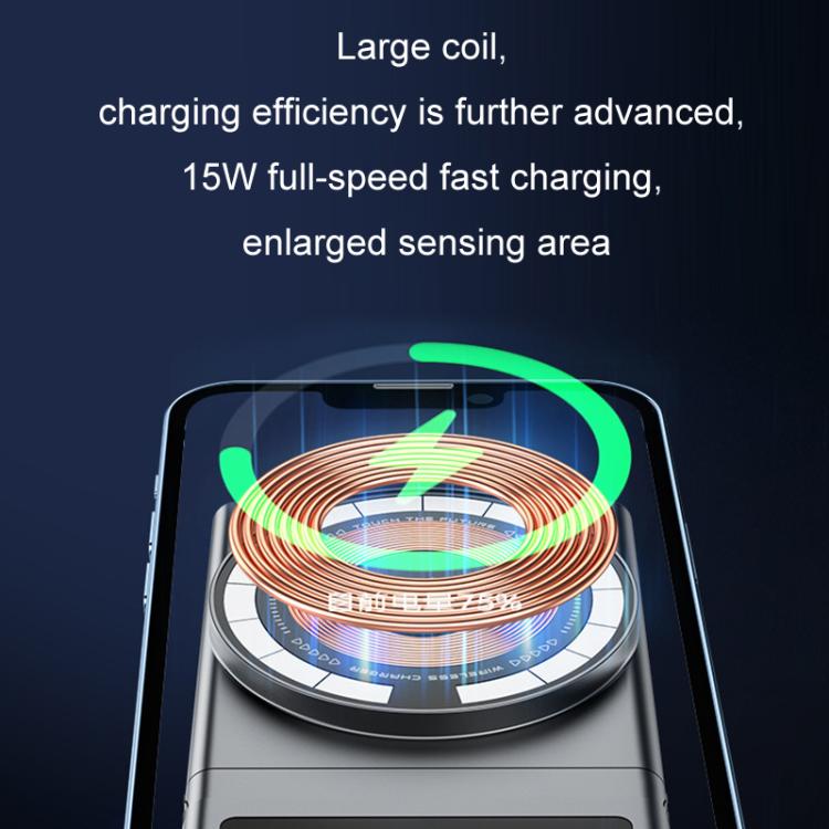 Car Air Outlet Intelligent Induction Wireless Charging Mobile Phone Holder