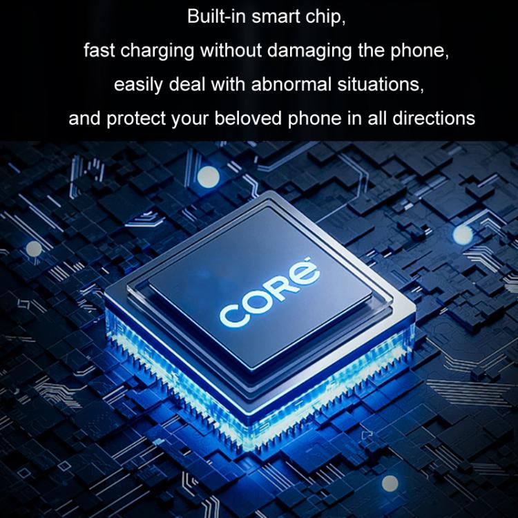 Car Air Outlet Intelligent Induction Wireless Charging Mobile Phone Holder