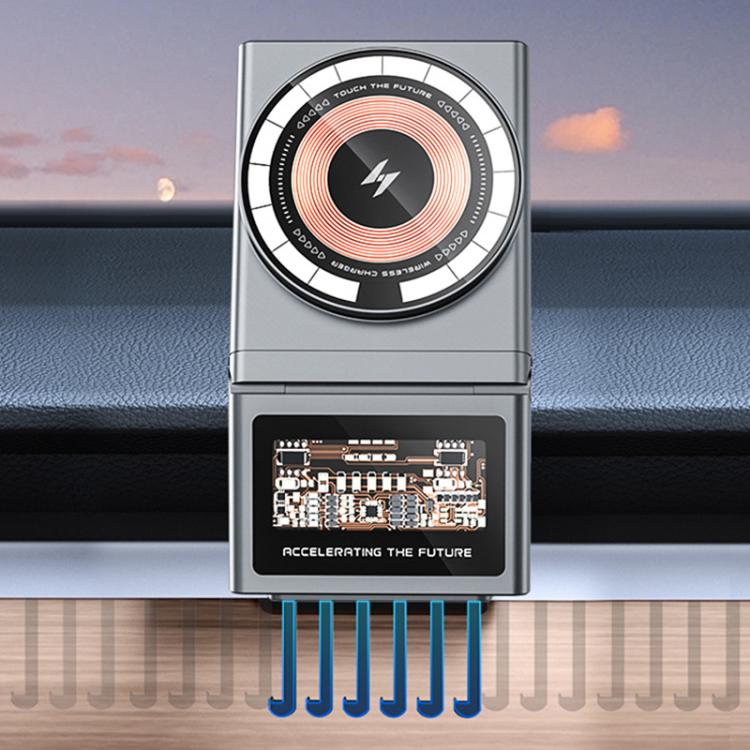 Car Air Outlet Intelligent Induction Wireless Charging Mobile Phone Holder