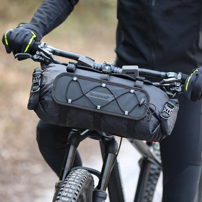 Rhinowalk RK9300 Large-capacity Waterproof Outdoor Cycling Front Bag Bicycle Hanging Bag
