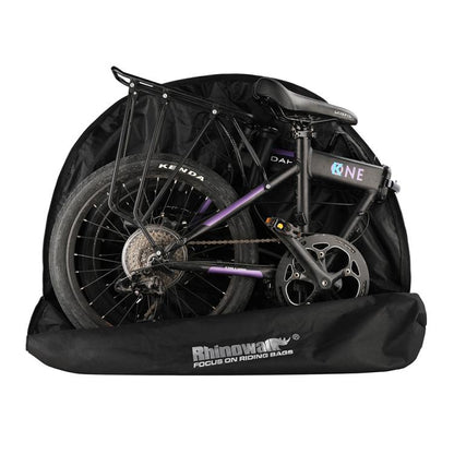 Rhinowalk RF203BK 20-inch Folding Bicycle Waterproof Storage Bag Bicycle Handbag, RF203BK