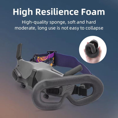 For DJI Avata Goggles 2 BRDRC Flying Glasses Protector Eyecups, For DJI Avata Goggles 2